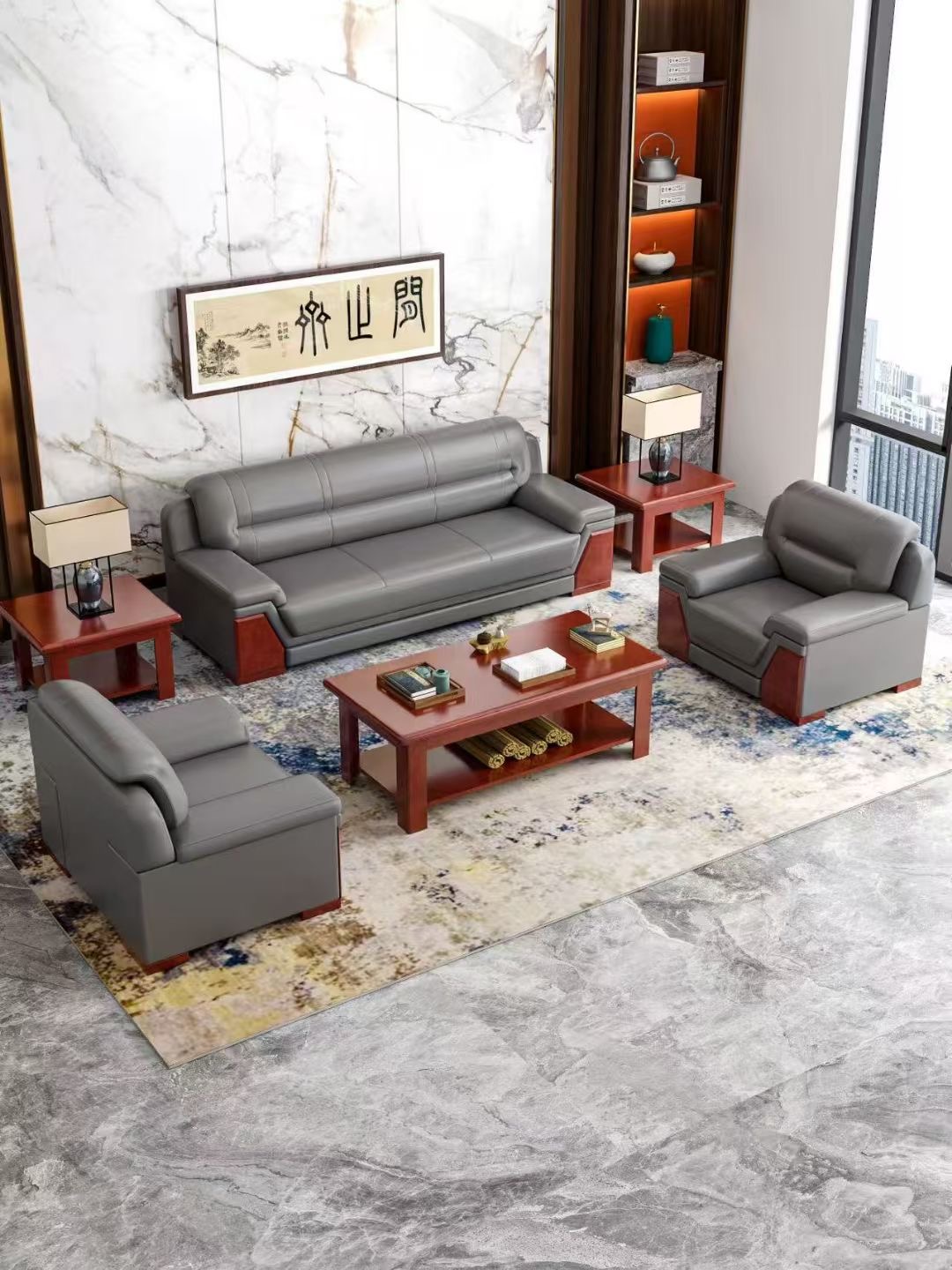 Modern Minimalist Sofa 6